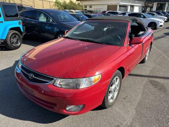 TOYOTA CAMRY SOLARA 2000 2T1FF28P1YC373524 image
